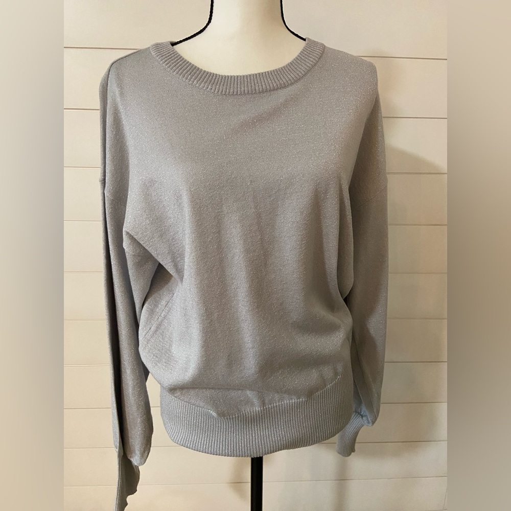 NWT Nine West Sparkle Sweater